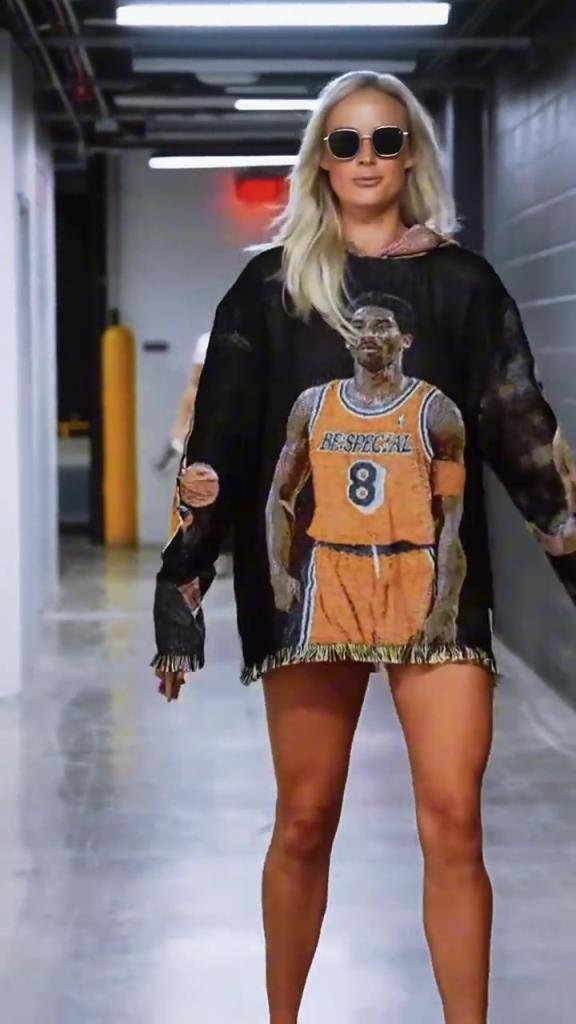 不打球的时候都这么飒的嘛！